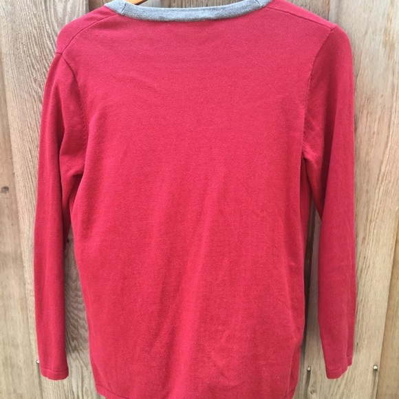 University Of Oklahoma College Cardigan Sweater with pockets Women Medium ๐ - Picture 5 of 5